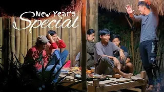 [Story 102] Celebrating the New Year's eve in the countryside with my family