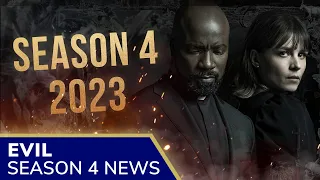 EVIL Season 4 Release Set by Paramount+ for Summer 2023: Mike Colter & Katja Herbers Return