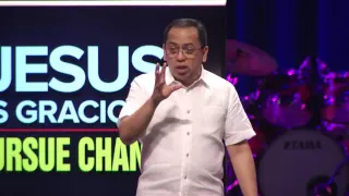 Jesus Unboxed - Jesus is Gracious: Pursue Change - Bong Saquing