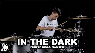 In The Dark - Purple Disco Machine, Sophie and the Giants | Drum Cover