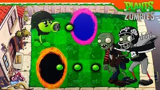 🌌 ПОРТАЛЬНАЯ БИТВА С ЗОМБИ 🧟 ► Plants vs Zombies (Растения против Зомби) Прохождение