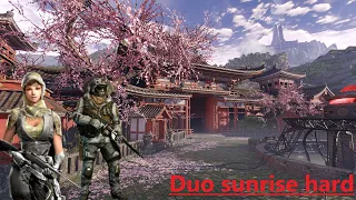 Warface - Sunrise Hard - Duo - as medic