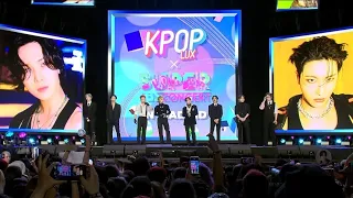 230722 ATEEZ in KPOPLUX Concert Madrid