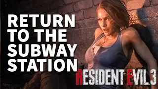 Return to the subway station Resident Evil 3 Remake Quest