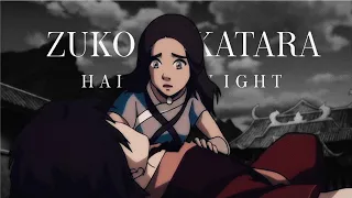 Zuko & Katara | Half Light