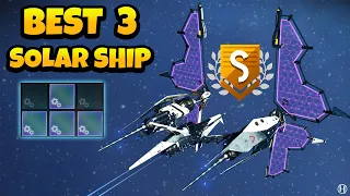 No Man's Sky Singularity Die besten 3 Solarschiffe der S-Klasse 4 mit Kompressor