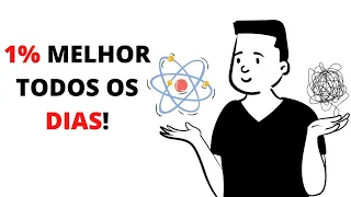 Como Se Tornar 1% Melhor Em Qualquer Coisa Todos Os Dias - Hábitos Atômicos