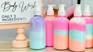 Must Watch Now!  2-Ingredient Body Wash Recipe!