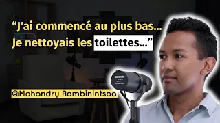 Mahandry RAMBININTSOA - D'un frigo vide à la revente de sa startup