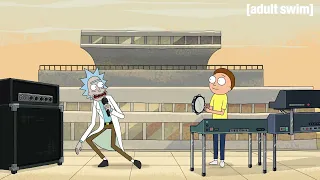 Concurso por la Supervivencia | Rick & Morty | Adult Swim LA