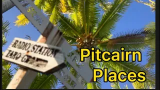 Pitcairn Island: Pitcairn Places