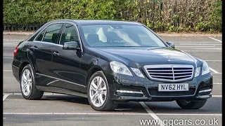 Mercedes Benz E Class 2 1 E250 CDI Blue Efficiency Avantgarde 4dr Automatic 2012