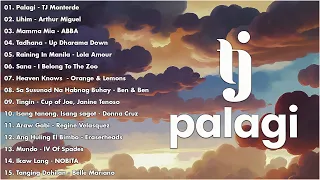 Palagi - TJ Monterde | Best OPM Tagalog Love Songs With Lyrics 2024 | OPM Trending 2024 Playlist