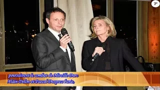 Alain Delon et Pascal Desprez réunis,  poursuivent le combat de Mireille Darc
