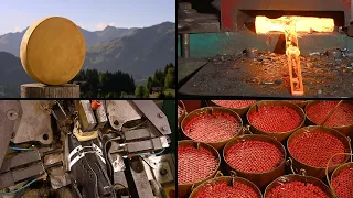 How It's Actually Made - Swiss Cheese, Hammers, Roller Skates, Colored Pencils