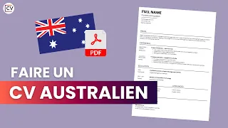 Comment faire un CV Australien (Exemple et Conseils 2024)