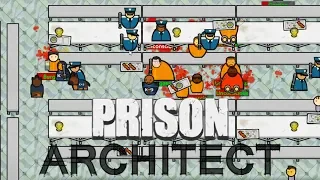 Started A Riot In A Nursing Home So I Could Escape in Prison Architect