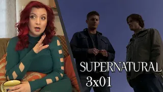 Supernatural 3x01 "The Magnificent Seven" Reaction