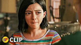 Alita Eats Orange Scene | Alita Battle Angel (2019) Movie Clip HD 4K