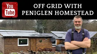 Living A Simple Life OFF GRID In Scotland For 12 Years