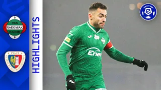 Leandro bohaterem! | Radomiak - Piast | SKRÓT | Ekstraklasa 2021/22 | 17. kolejka