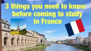 3 things you need to know before coming to study in France /Study Abroad / Life in France/Byxclusive