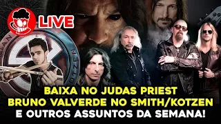 LIVE: BRUNO VALVERDE, JUDAS PRIEST E MAIS (Part. Aroldo Glomb)! | TUPFS LIVE #34