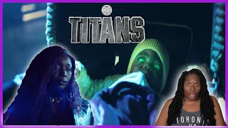 Titans 3x8 Reaction - "Home"