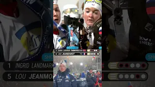 Those final shooting emotions!  #biathlon