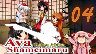 Shin Gyakuten Touhou [Aya Shameimaru: Ace Attorney] | Part 4 (Case 3 End)