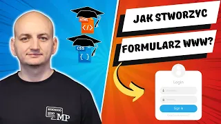 PIERWSZY FORMULARZ NA STRONIE INTERNETOWEJ | Kurs Online HTML i CSS - Lekcja 60