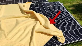 Balkonkraftwerk: Solarmodul abdecken bei Sonne? Warum das sinnvoll sein kann