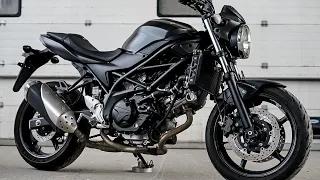 Suzuki SV650 ABS из Японии - прямой конкурент Monster и MT-07🖤