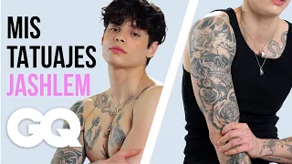Jashlem explica el significado de sus tatuajes | Tattoo Tour |  GQ México y Latinoamérica