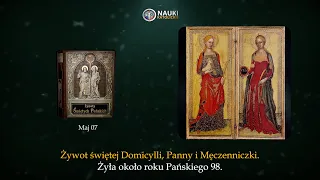 Żywot świętej Domicylli Panny i Męczenniczki | Żywoty Świętych Pańskich - 7 Maj - Audiobook 133
