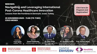 Webinar: Navigating and Leveraging International Post-Corona Healthcare Innovation