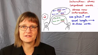 American Accent Training: Intonation for "How Are You?"