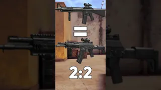 AKR12 VS M16 standoff 2🔥