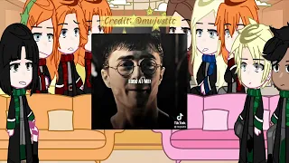 Harry potter React to Harry - [AllHarry] [Gachaclub] [Vietnam/English] [By: Mary]