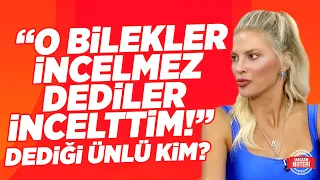 Olmaz Denileni Oldurdu! Şeyda Coşkun Hangi Ünlünün Bileklerini İnceltti? Magazin Noteri