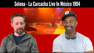 Selena REACTION La Carcacha Live at 'Programa En Vivo Con Ricardo Rocha' in México 1994