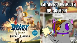 🎬Asterix y el secreto de la poción mágica es la mejor película de Asterix✨