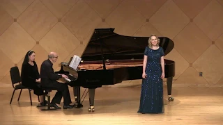 Angela Brower, mezzo-soprano - Copland's "Long Time Ago"