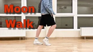 How to Moon Walk | как делать лунную походку Майкла Джексона | PROdance 2019