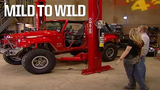 Turning A Stock Wrangler JK Into A Trail-Rated 4x4 - Xtreme 4x4 S3, E6