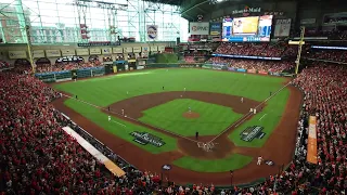 Jose Altuve leadoff Homerun - Astros versus Twins Game 1 2023 ALDS