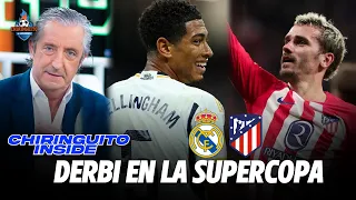 ⚽️ SUPERCOPA en CHIRINGUITO INSIDE | REAL MADRID-ATLETI | Semifinales