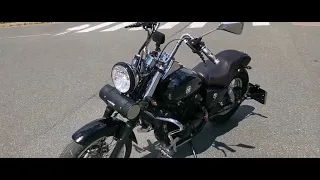 video Honda Shadow VT 125 mit Soundcheck Silvertail ohne Silenzer (eingetragen 🤣)