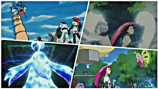 Team Rocket all pokemon Evolution| jessie and james pokemon Evolution