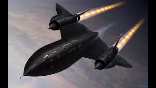 Documentary - The Lockheed SR 71 Blackbird Air force fastest SPY Jet